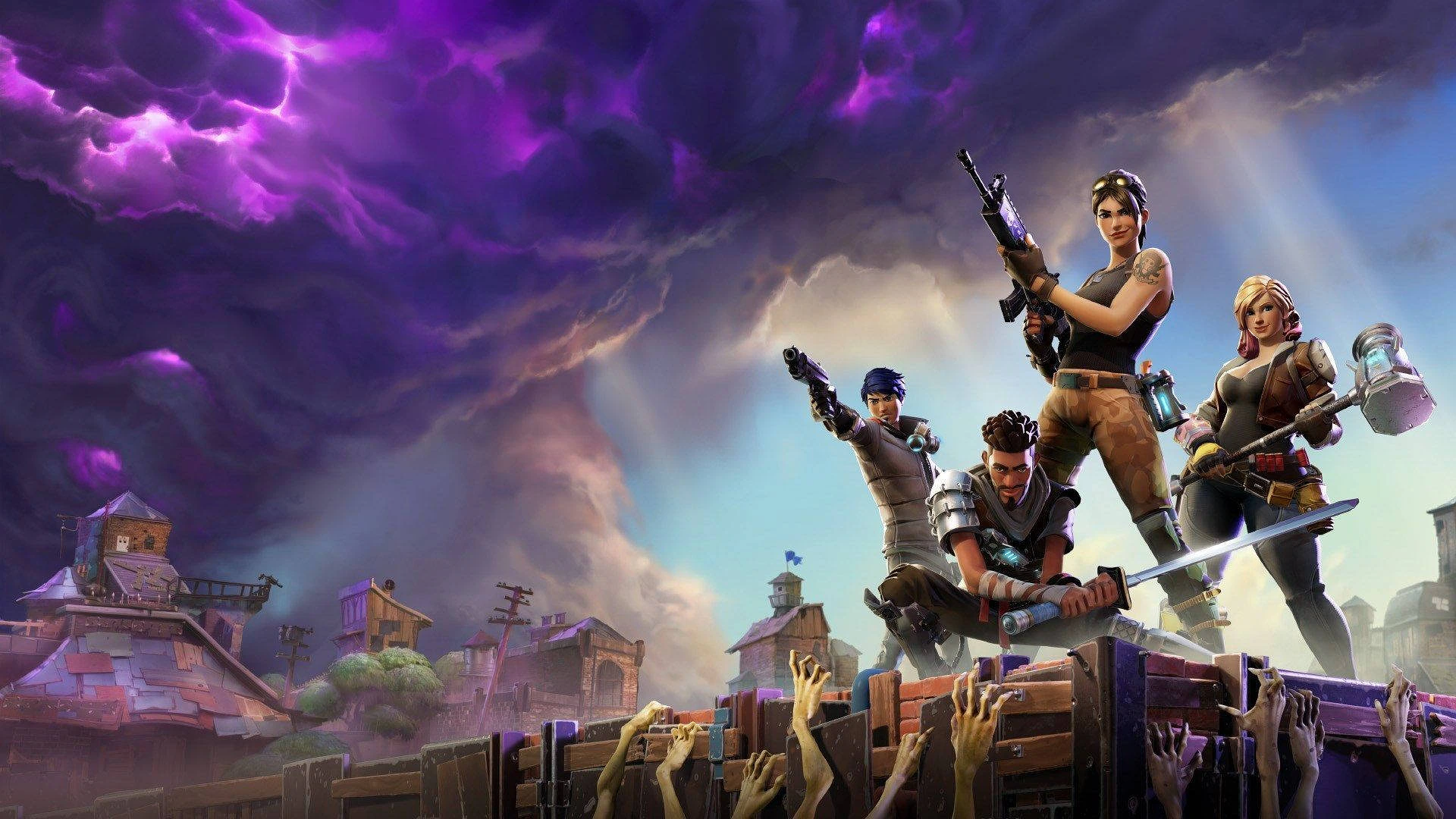 Fortnite promotional artwork