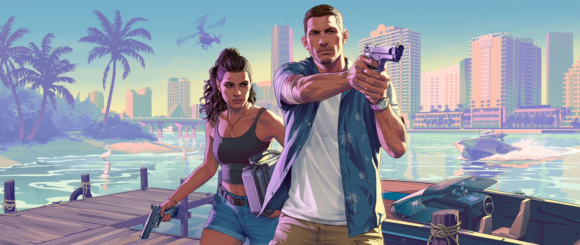 Grand Theft Auto VI featured promotional artwork