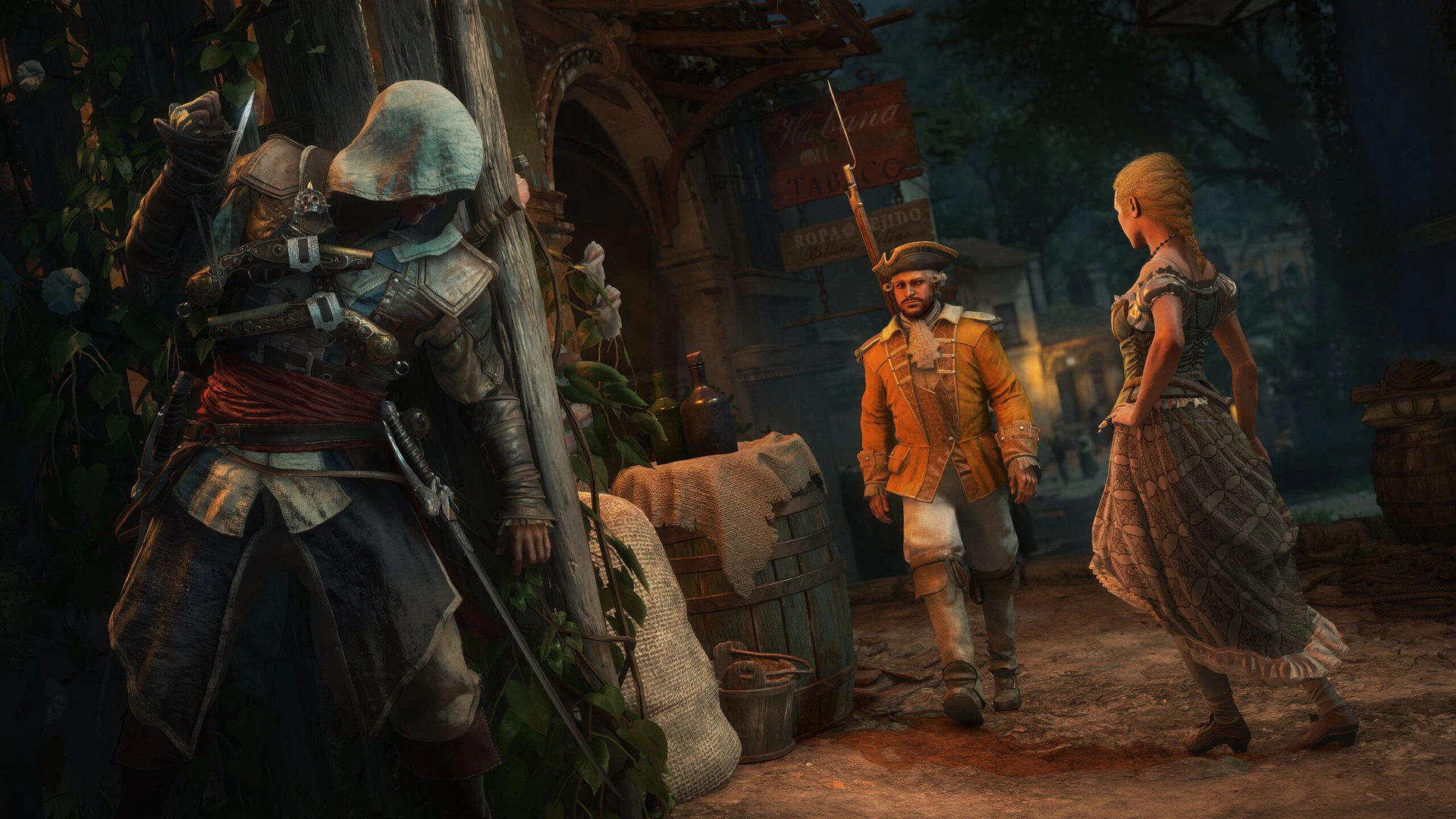 Assassin's Creed: Black Flag Resynced promotional artwork